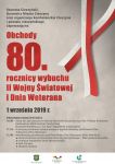 Obchody rocznicy wybuchu II Wojny Światowej